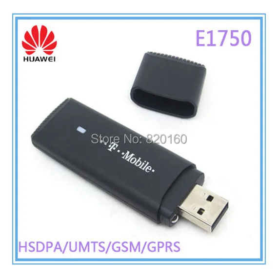 Разблокированный huawei E1750 WCDMA Беспроводная сетевая карта usb модем адаптер Android