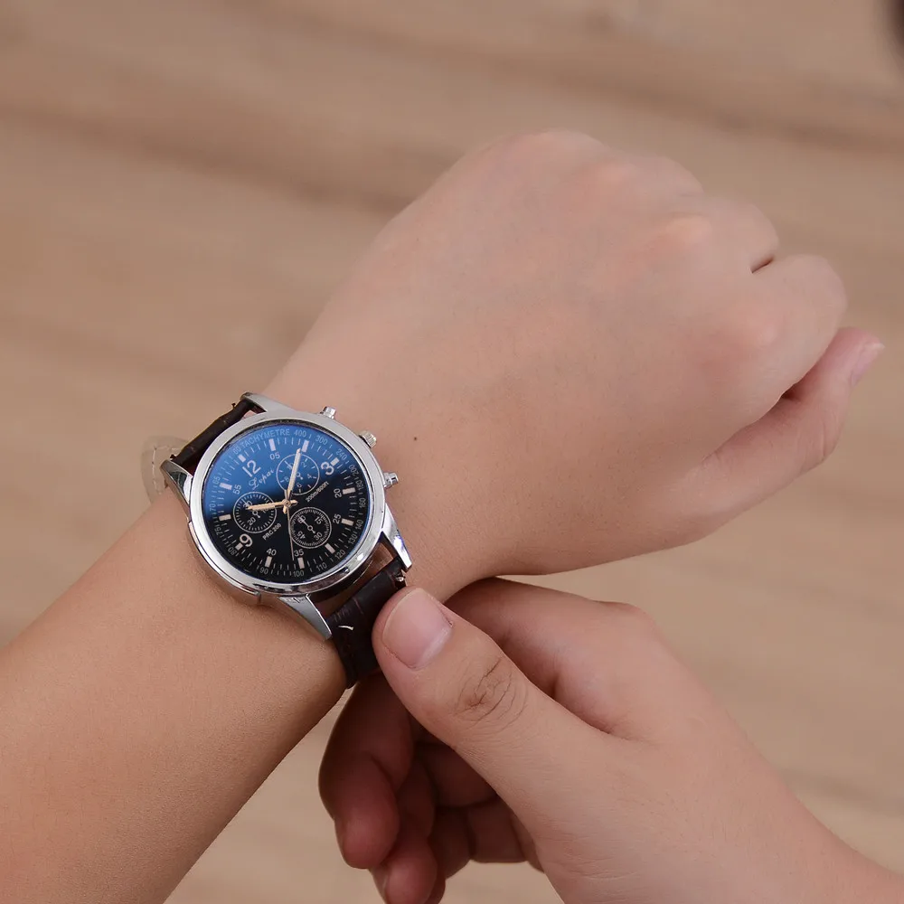 Модные мужские кварцевые часы Прямая поставка # F|Мужские спортивные часы| |