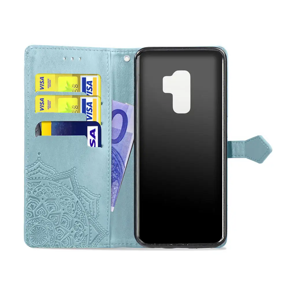 s6 s7 s8 s9 plus case for samsung galaxy a10 a20 a6 a7 a8 a9 2018 a50 a70 a51 a71 note 8 9 case flip leather phone cover coque free global shipping