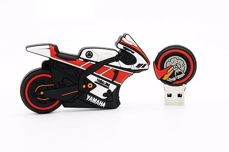 JASTER U диск мини memoria ручка привода мото rcycle подарок USB2.0 4 ГБ 8 ГБ 16 ГБ 32 ГБ мото автомобиль мультфильм usb флеш-накопитель флешка