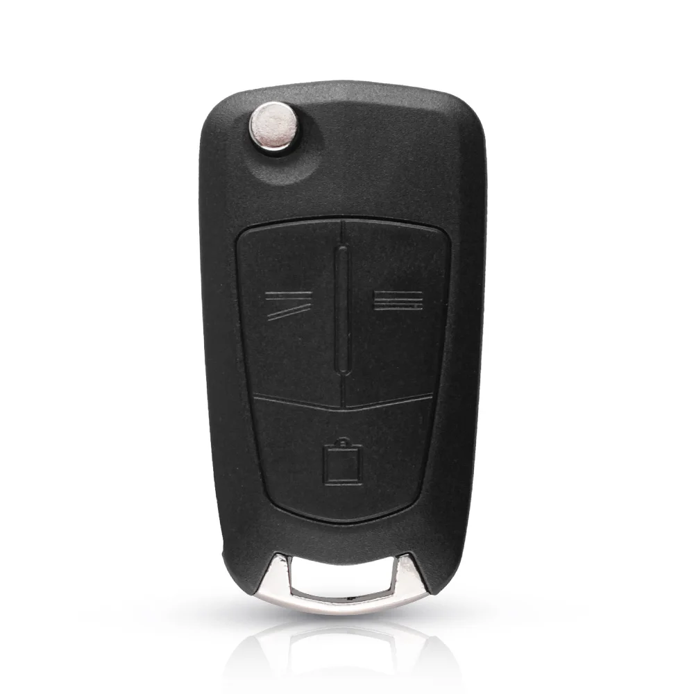 Брелок KEYYOU для Opel Vectra 2003-2007 SIGNUM ZAFIRA с лезвием HU43 3 кнопками дистанционного