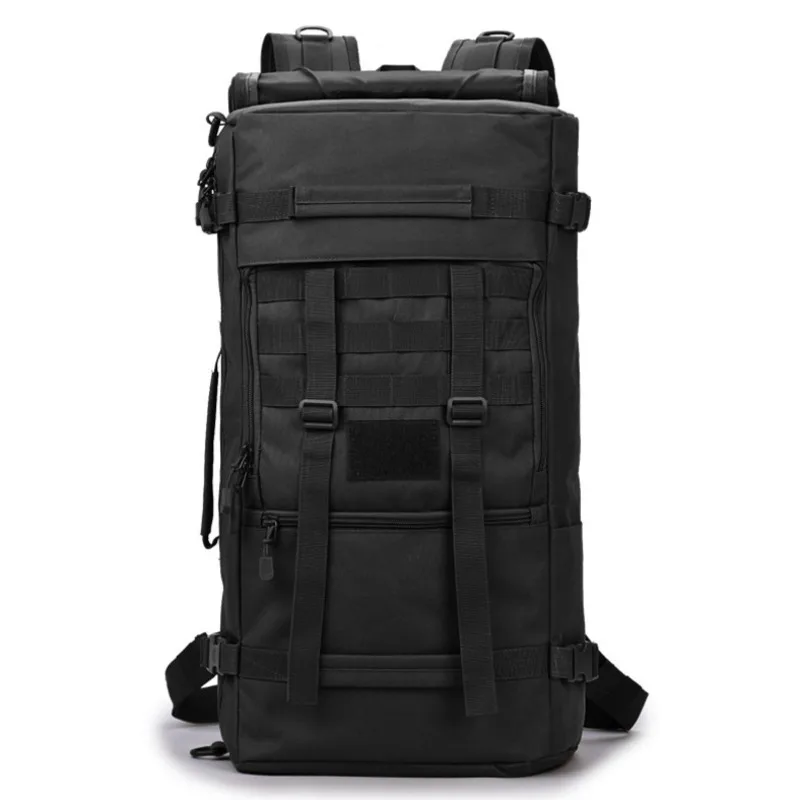 Black Охотничий Открытый тактический крепеж спортивный военный MOLLE EDC сумка для путешествий, рюкзак армейский Пешие прогулки мужские спортивные Backpak Кемпинг Trecking 01 - Цвет: Black