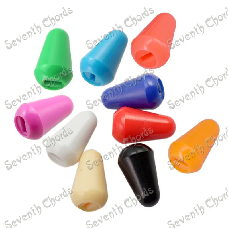 20 шт. пластиковые рычажные переключатели для электрогитары|for electric guitar|switch knobpickup