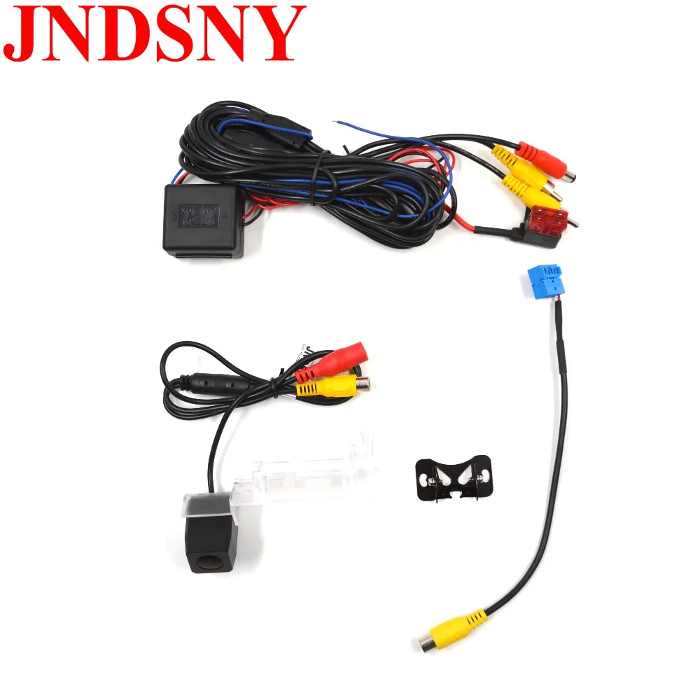 JNDSNY RCD330+ RCD330 плюс AV камера заднего вида для VW TIGUAN Passat B6 B7 Golf 5/6/7 JETTA Mk5 MK6