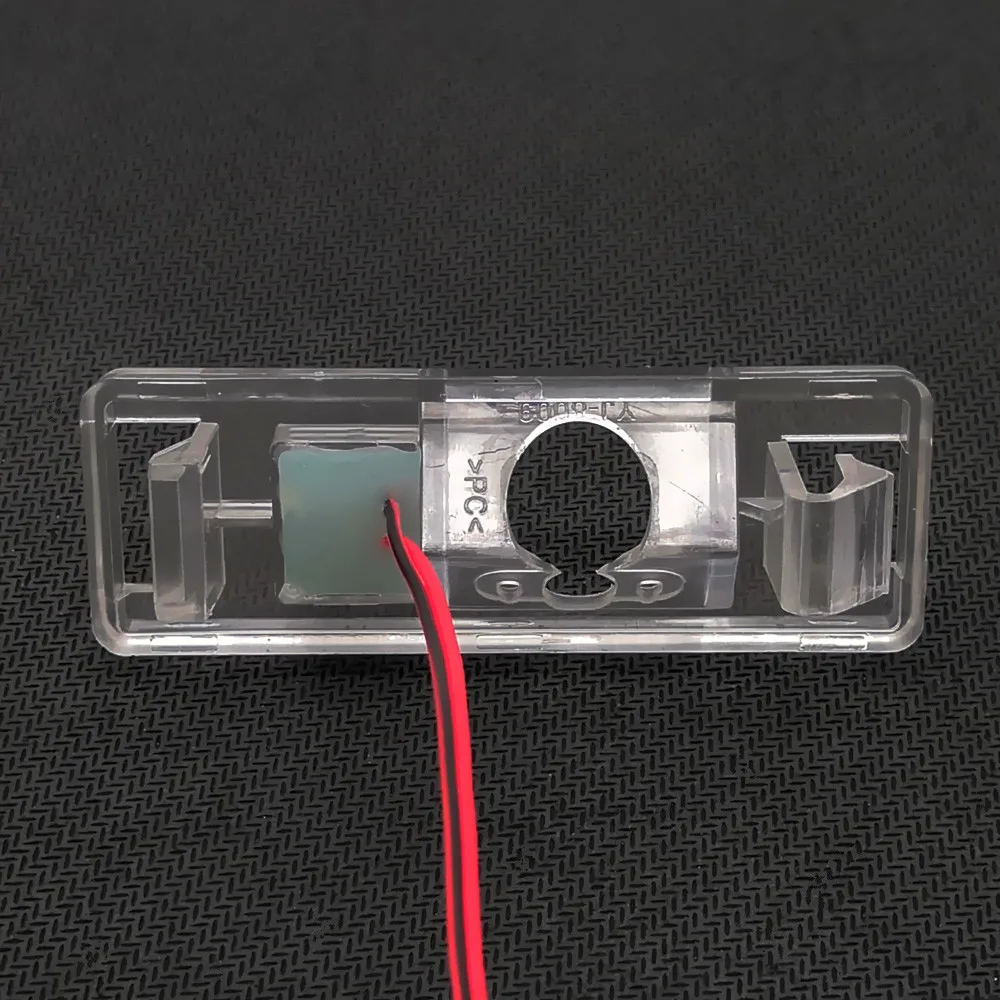 YIFOUM Car Rear View Camera Bracket License Plate Lights for Citroen C2 C3 C4 C5 C6 C8 DS3 DS5 Sega Elysee C-Elysee C-Quatre