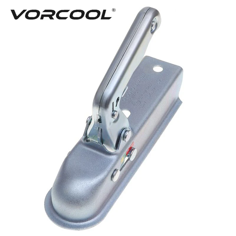 VORCOOL 1 шт. Прицеп Сцепка Металл 800KGS прочный прицеп инструмент Шаровая Опора буксирного устройства крышка буксировочный мяч прицеп фаркоп адаптер аксессуары для автомобиля
