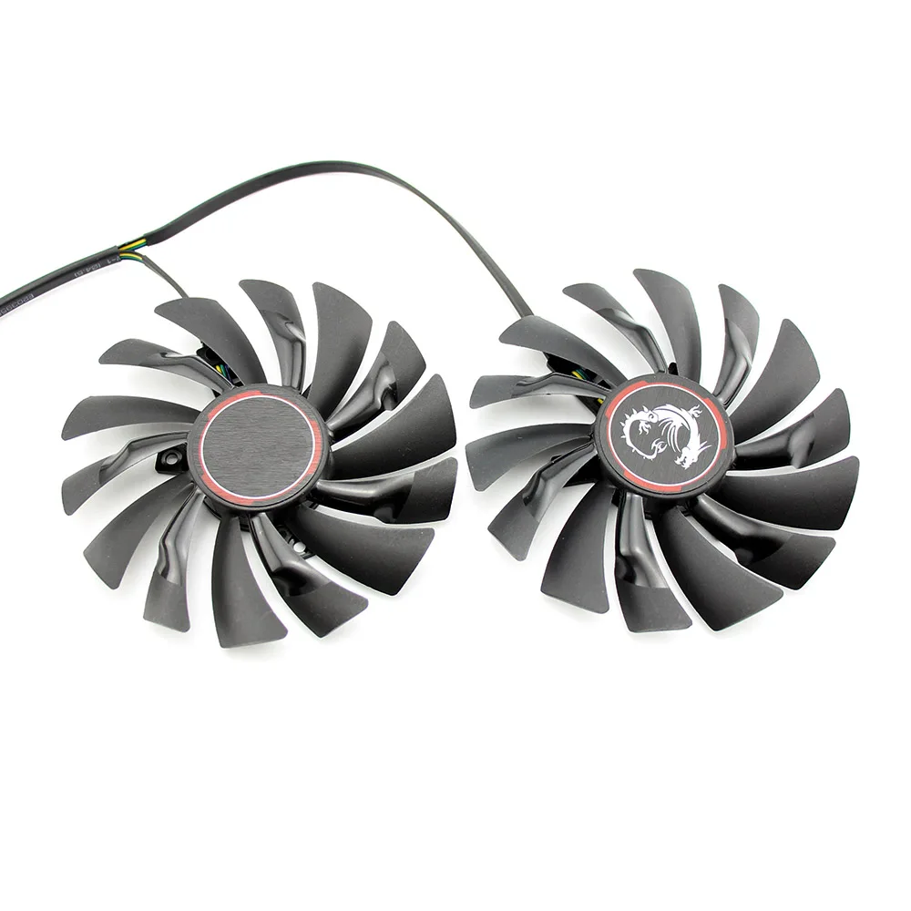Вентилятор Охлаждения видеокарты MSI GTX970 GeForce GTX 970 95 мм | Компьютеры и офис