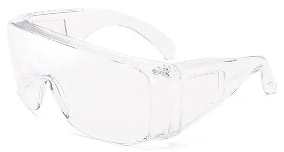 C10 clear clear Негабаритные прозрачные солнцезащитные очки для женщин и мужчин, очки ярких цветов, пластиковые ветрозащитные очки, зимние уличные очки для работы UV400 - Цвет линз: C10 clear clear
