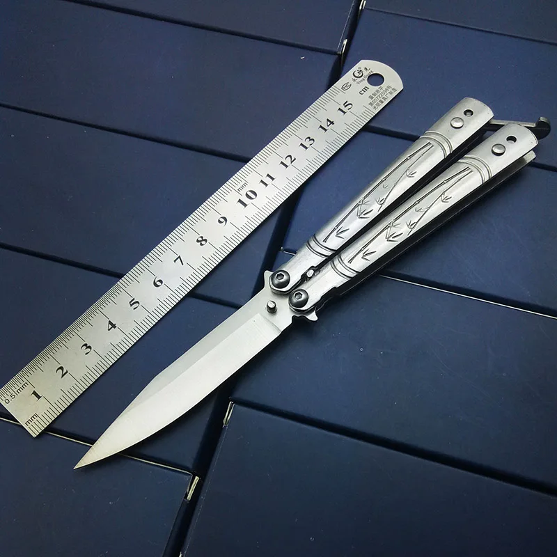 Тактический нож для выживания на природе ножи Burtterfly БАЛИЙСКАЯ песня без острых