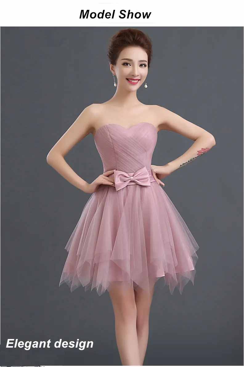 Robe de soiree, платье без бретелек, короткое, на шнуровке, Vestidos de festa, вечернее платье, платье для выпускного вечера, платья на заказ