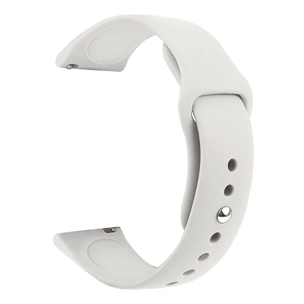 Силиконовый ремешок для наручных часов Ремешок Garmin Forerunner 245/245 M/645/Vivoactive 3/Vivomove HR