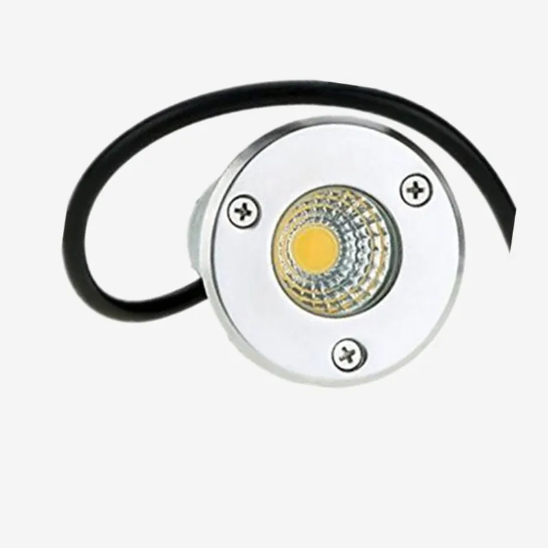 

18PCS/LOT 5W COB LED Underground light Floor Lamp Outdoor Ground Spot Landscape Garden Square Path Buried Yard IP67