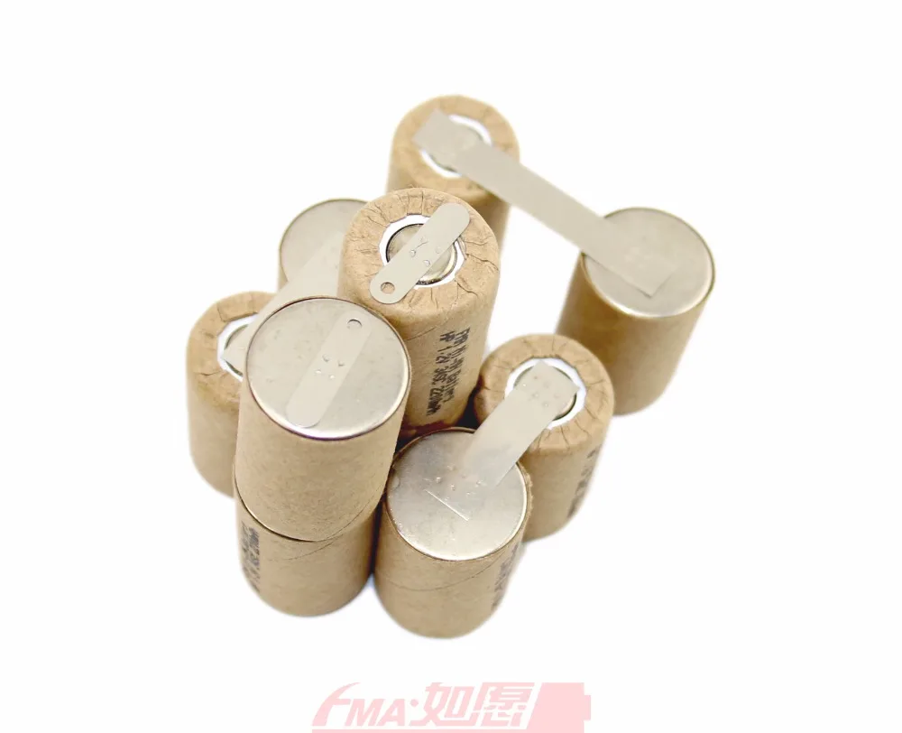 DIY Япония DS12DVF3 дрель отвертка батарея Ni-MH 4/5SC 12 в 2200 мАч 10SN P78 | Электроника