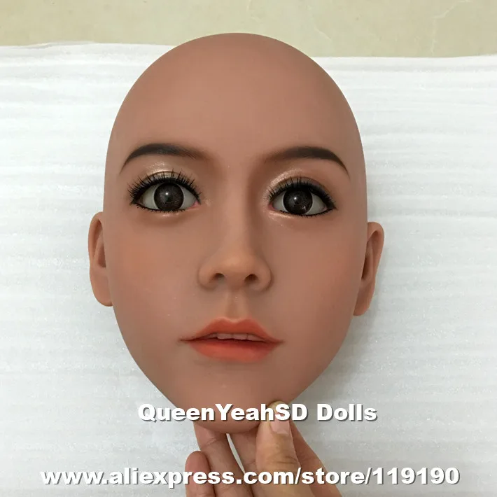 #85 секс кукла голова с оральным сексом Силиконовые взрослые куклы головки для