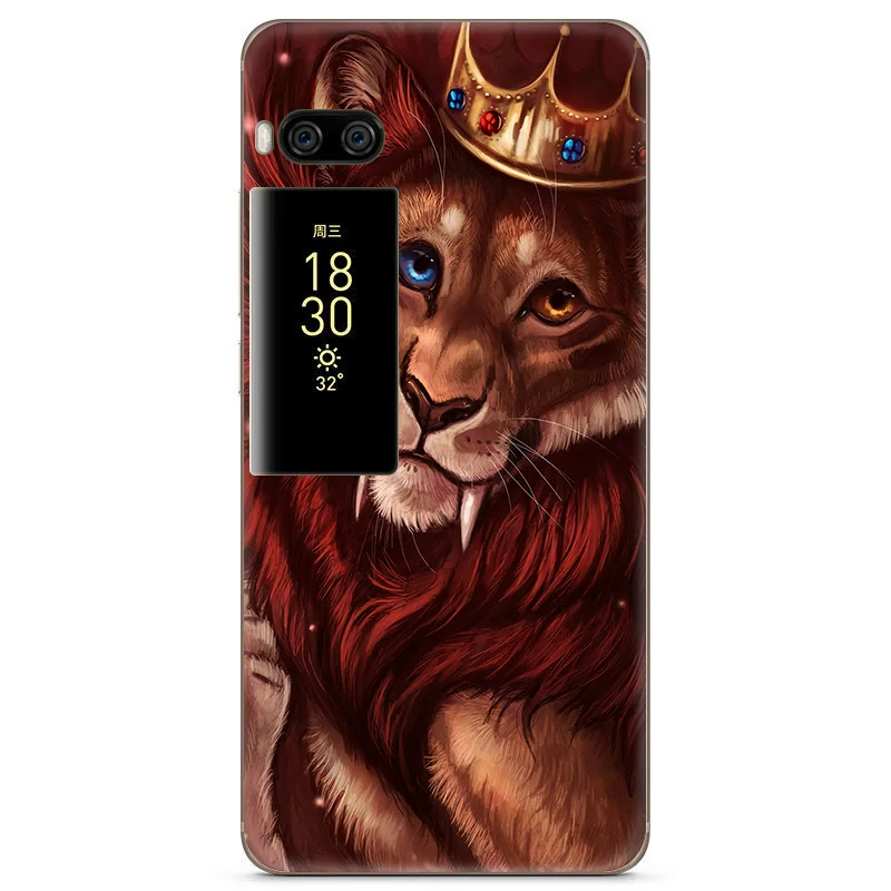 Чехол для телефона Meizu Pro7 Pro 7 Plus M5C M5S M6 Note U10 U20 мягкая задняя крышка из ТПУ высокого
