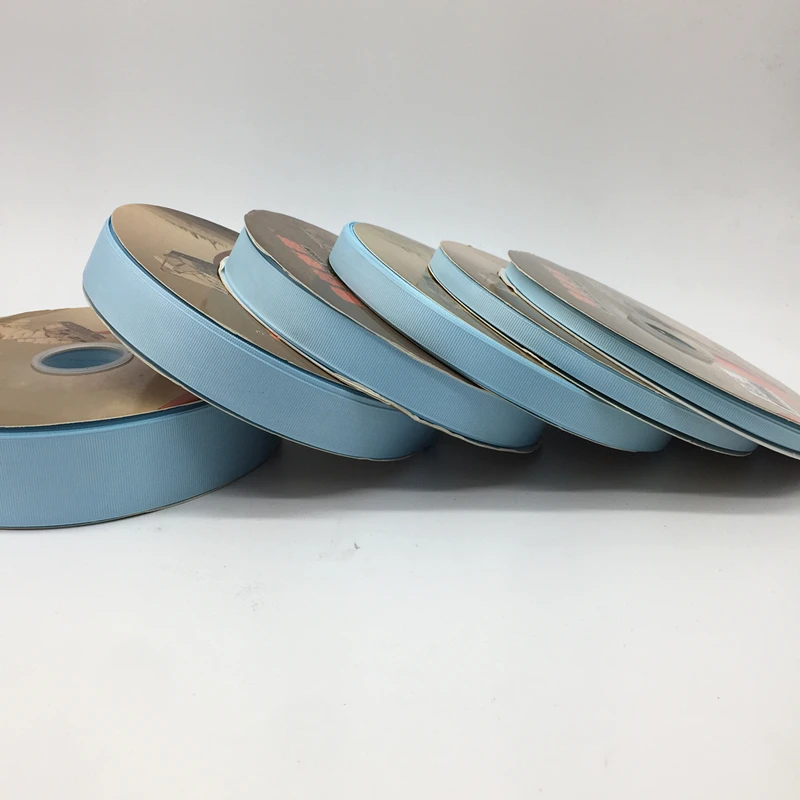 5 ярдов Высококачественная лента 6/10/15/20/25/38/50 мм|grosgrain ribbon|ribbons for giftsblue grosgrain ribbon |