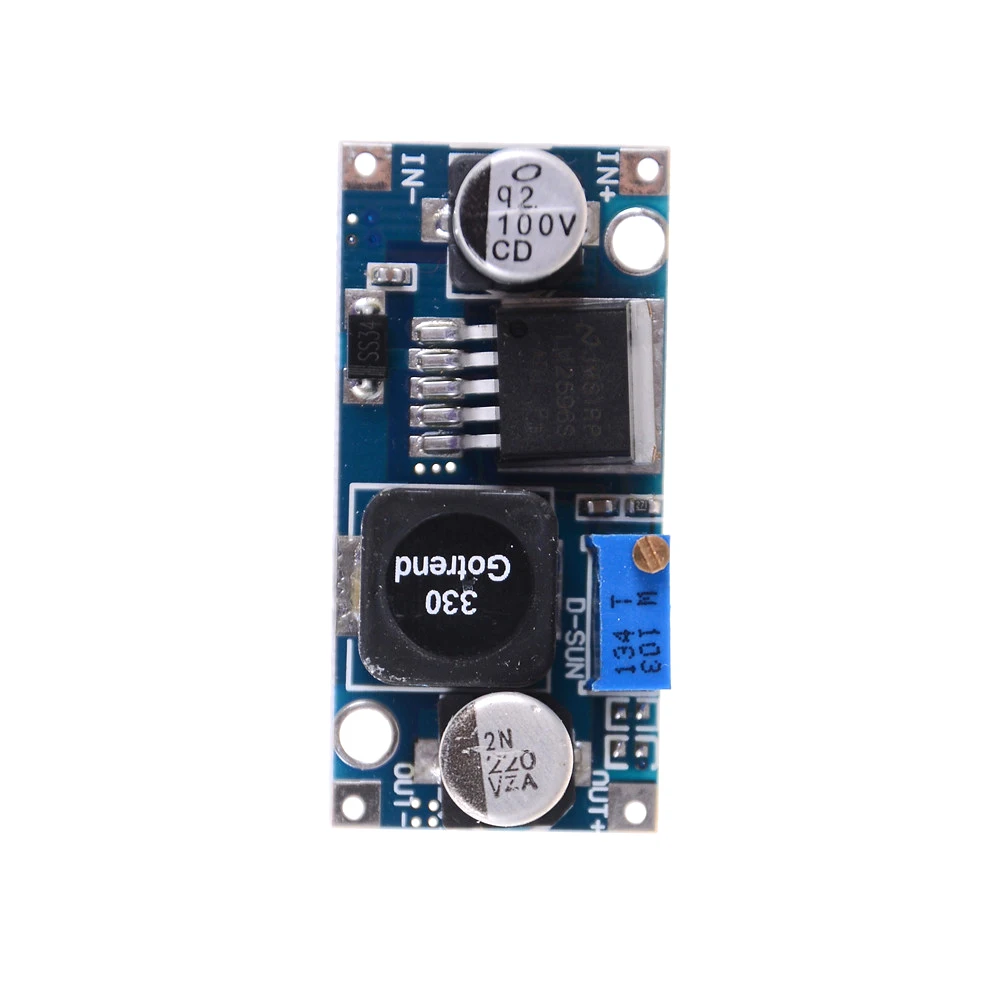LM2596 DC Step Down CC CV модуль питания светодиодный драйвер зарядное устройство для
