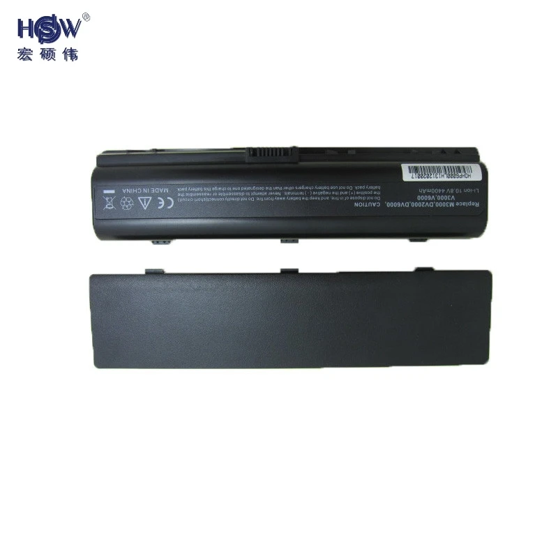 HSW ноутбука Батарея для hp Pavilion DV2000 DV2700 DV6000 DV6700 DV6000Z DV6100 DV6300 DV6200 DV6400 DV6500 DV6600 HSTNN