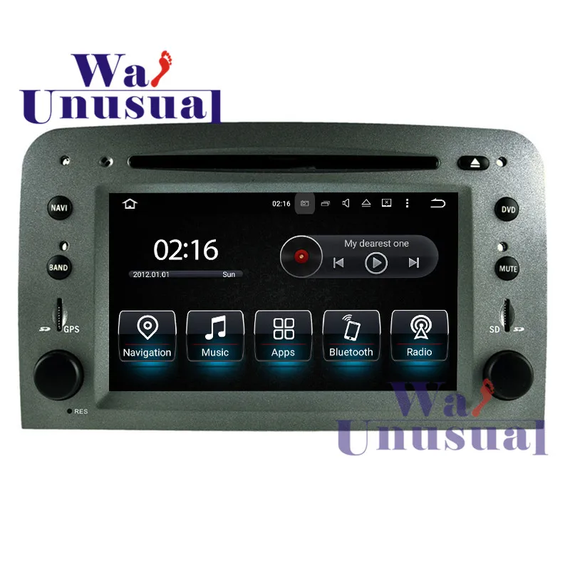 Wanute 6 2 дюйма Восьмиядерный процессор 64 ГБ Android 10 0 GPS навигация для Alfa Romeo 147 2005 GT 2007 с