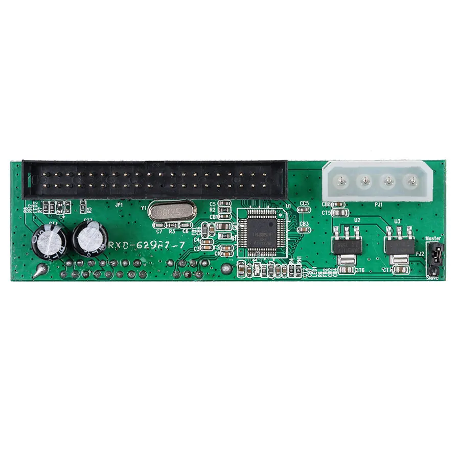Адаптер для жесткого диска с 22Pin Sata 2 5 &quot3 5&quot на IDE 3 &quot 44pin адаптер адаптера ATA 100 133