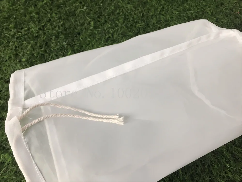 300 сетчатый пищевой фильтр для домашнего пивоварения сумка мешок фильтра