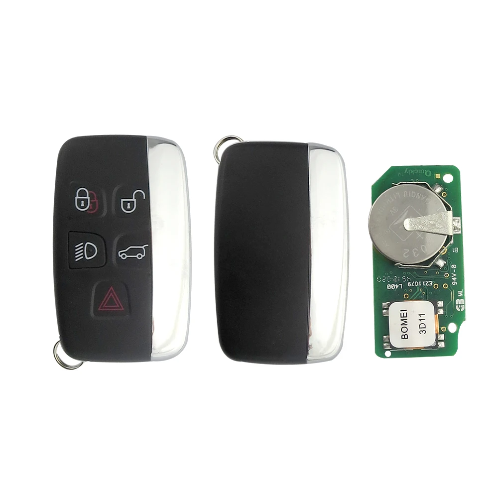 OkeyTech для Landrover Smart Key 5 кнопок 315/433 МГц ID47 чип безключевой пульт дистанционного