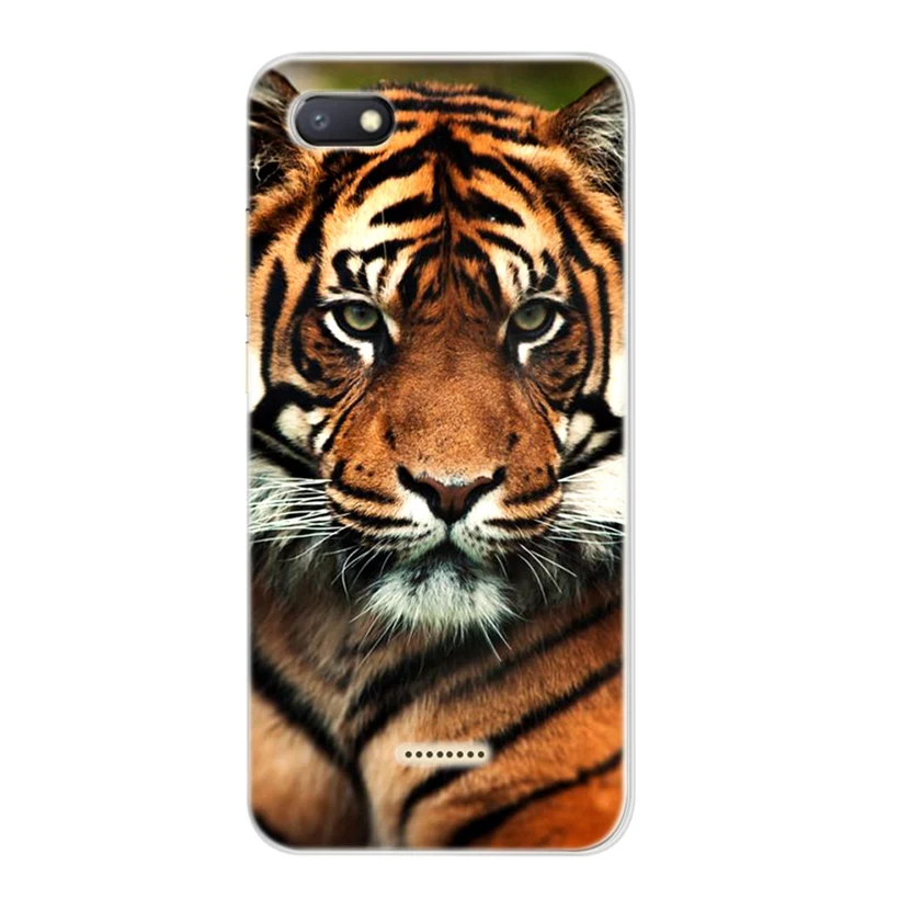 Чехол для Xiaomi Redmi 4A 5A 6A TPU силиконовый чехол Hongmi дизайнерский с рисунком краски