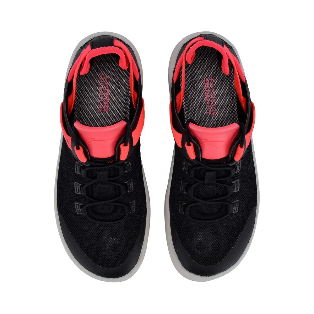 Li Ning Женская водонепроницаемая Уличная обувь 2018 удобная дышащая легкая