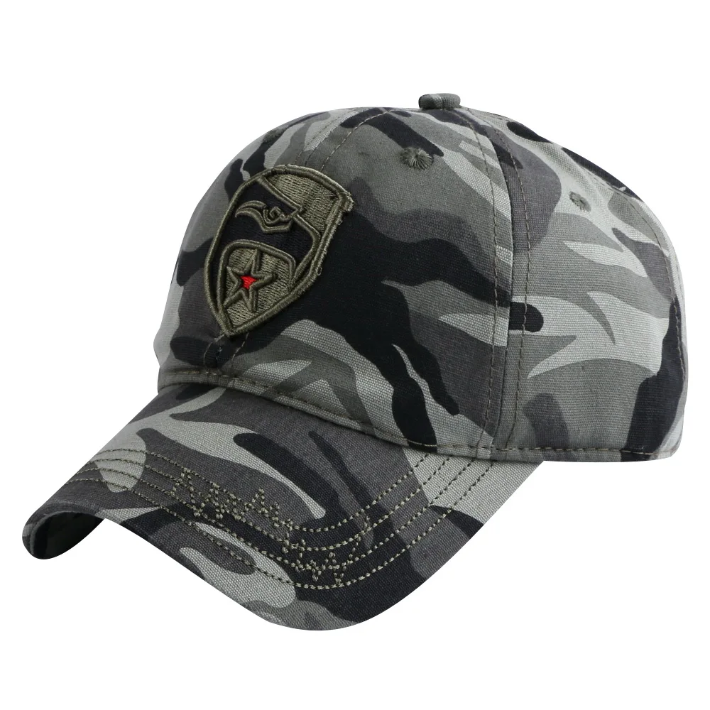 Оптовая продажа женская и Мужская модная бейсболка шляпа американский армейский