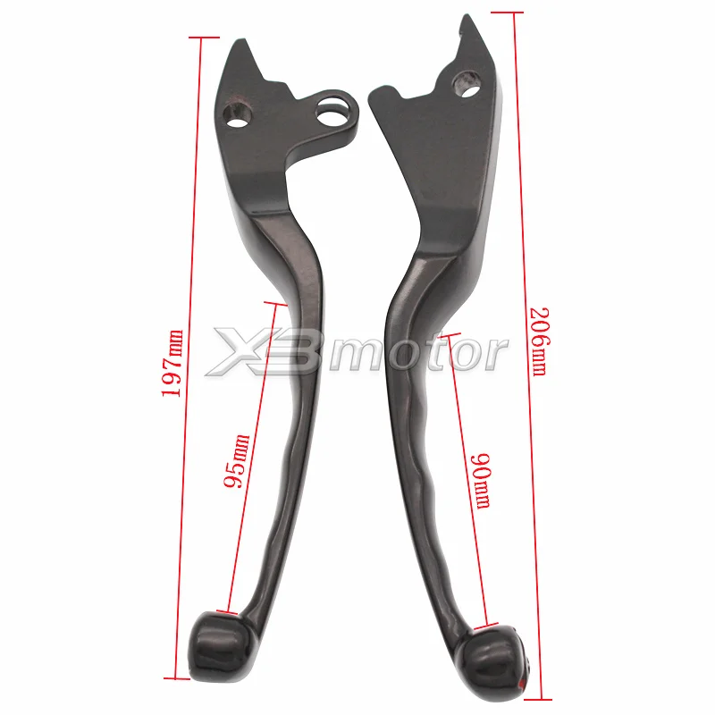 Мотоцикл Череп сцепные рычаги для Suzuki бульвар S50 S83 05-07 C90 05-09 охранной 800 94-04 1400 90-04 1500 98-04