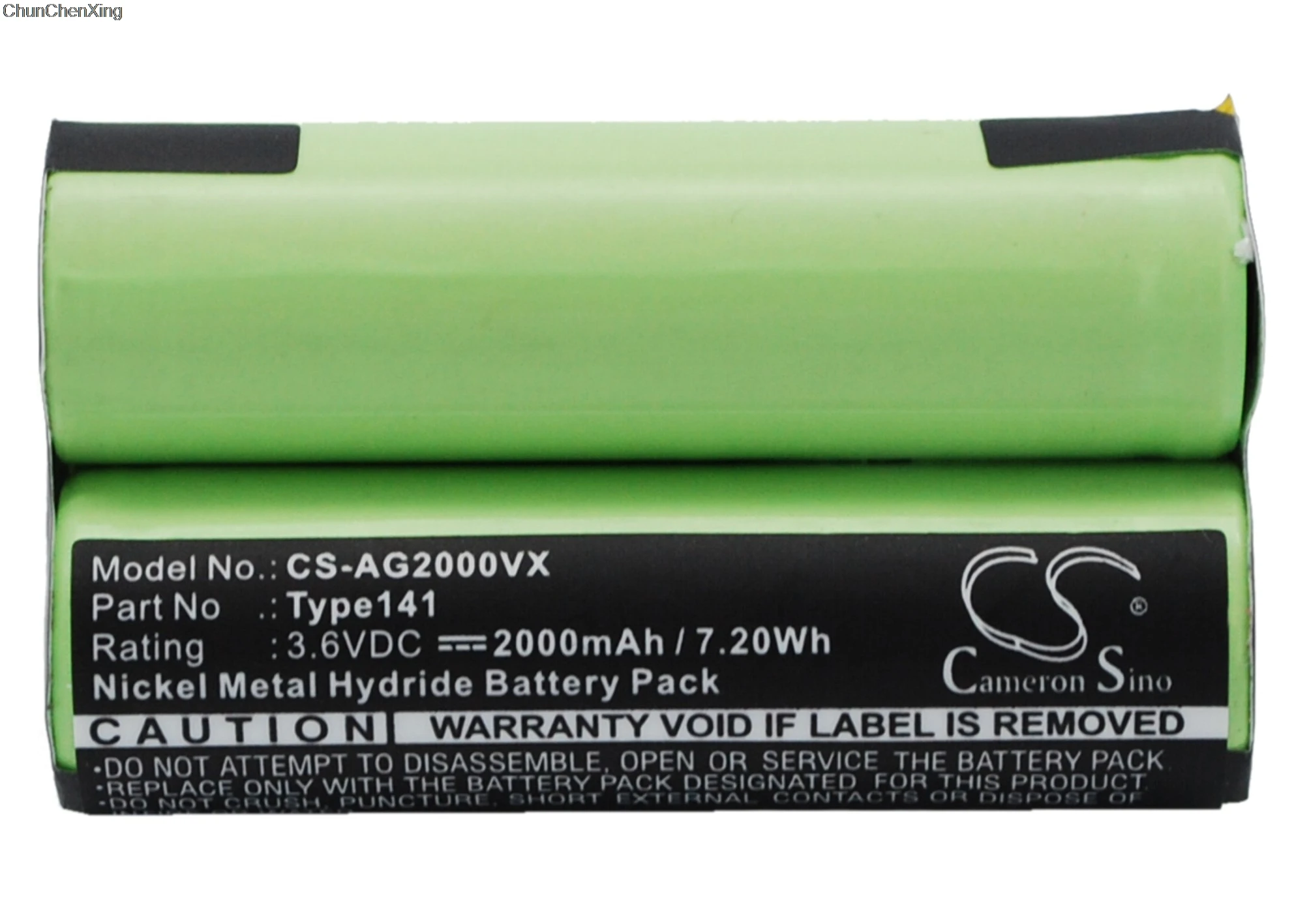 Аккумулятор Cameron Sino 2000 мАч Тип 141 для AEG Electrolux Junior 2 0|Цифровые аккумуляторы| |