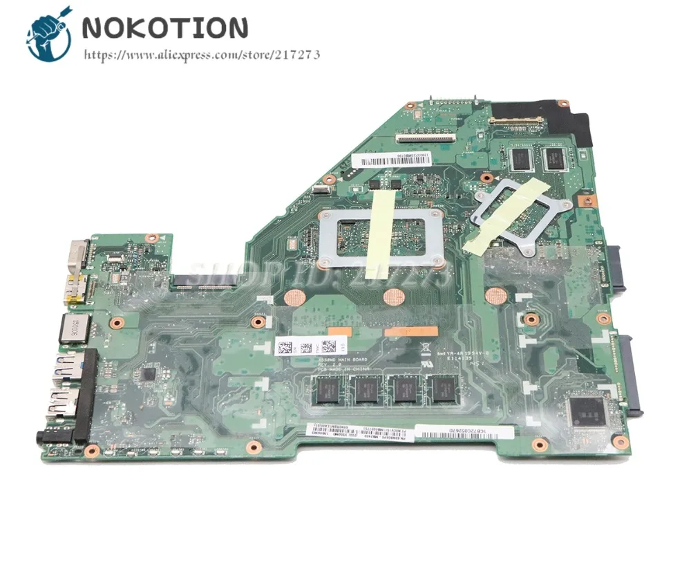Материнская плата NOKOTION 60NB06P0-MB2400 для ASUS X550MD Y582M X550MJ X552M графическая 820M | Компьютеры