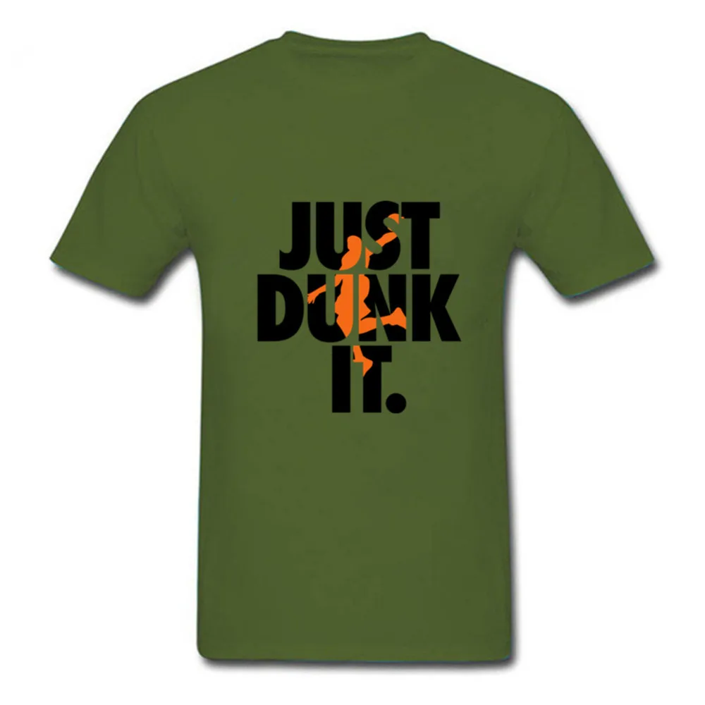 Мужская футболка для баскетбола Just Dunk It новинка 2018 модная мужская с принтом очень