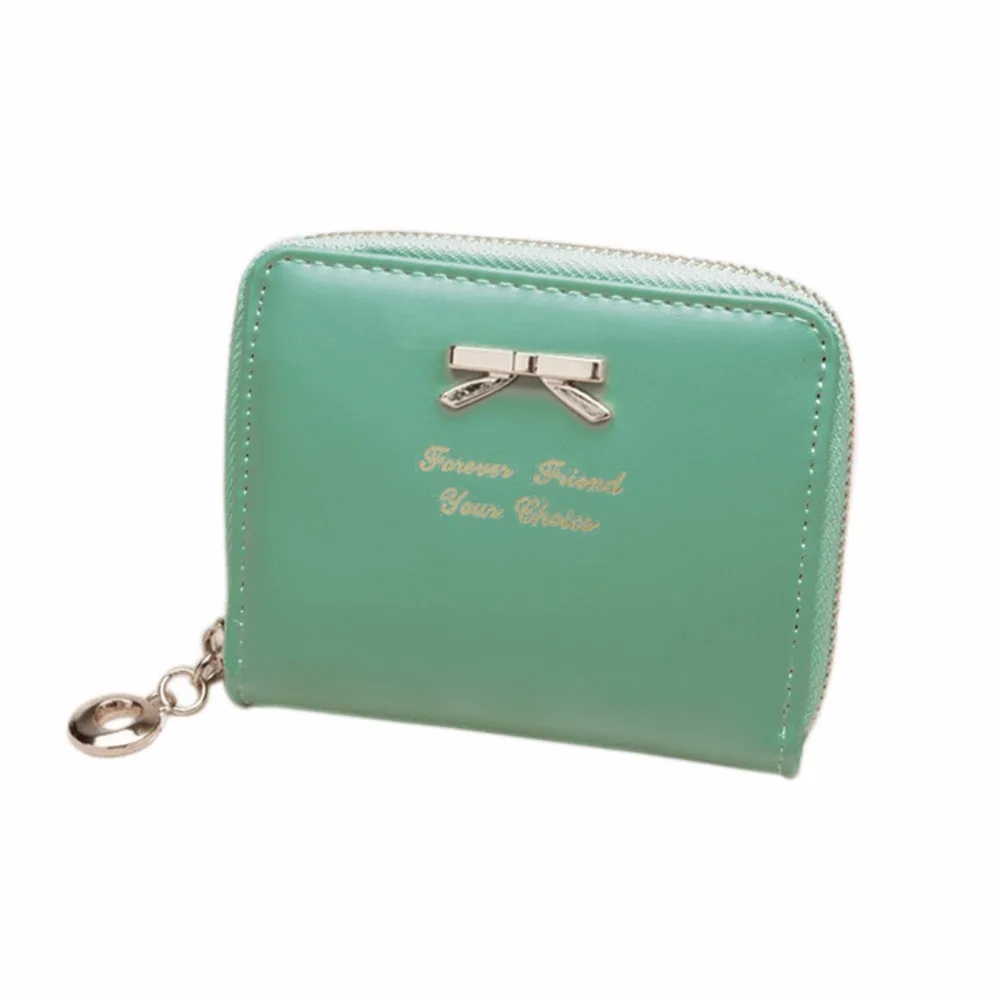 Прекрасный кошелек конфетных оттенков женский клатч маленькие сумочки из