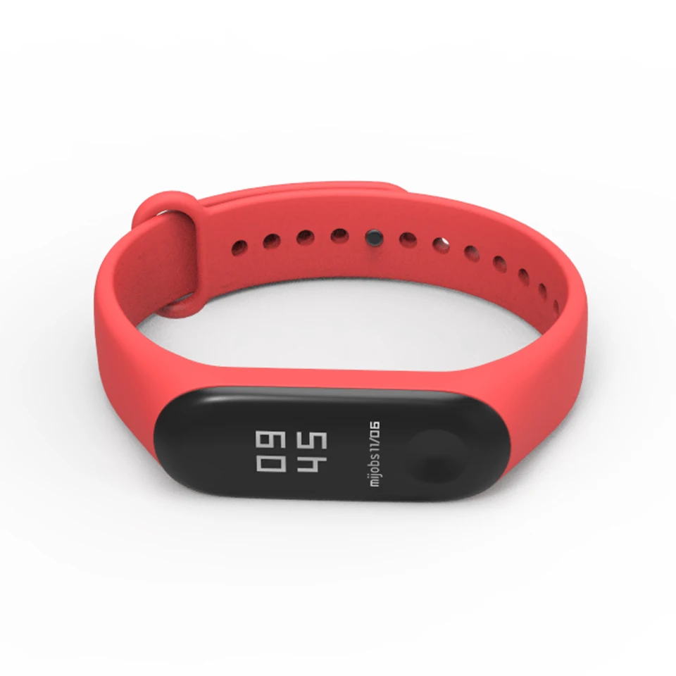 Ремешок силиконовый для Mi Band 7 6 5 4 3 браслет ремешок Xiaomi Correas Miband Pulseira NFC My Curve