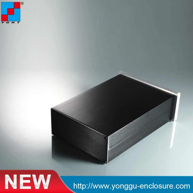 125*51*180mm(WxHxL) Black/Silver Anodized Aluminum housing / instrumentation aluminum | Обустройство дома