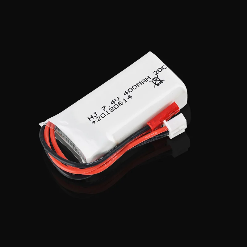2018 Новое поступление ZDF 7 4 V 400MAH 20C батарея для RC автомобиля самолета 3D Аэробика