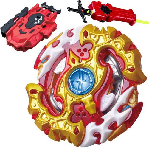 Beyblade Black Victory Strike God Valkyrie/Valtryek Infinite B-96 Starter W/Launcher+ Lr Red Launcher и Sword Launcher - Цвет: Ali074