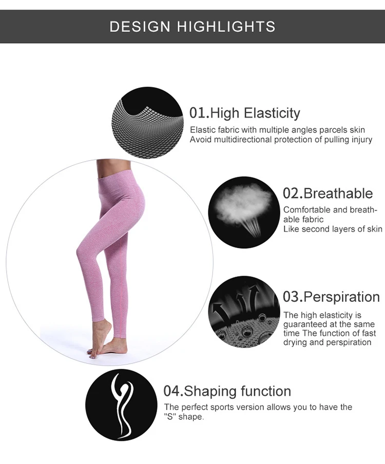 Selena Fanny Gym Vital Бесшовные Леггинсы спортивные женские фитнес с пуш-ап высокой талией леггинсы для бега колготки размера плюс штаны для йоги