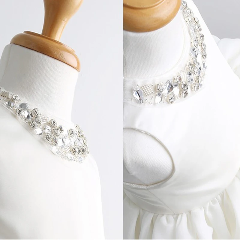 Брендовые новые пышные платья для маленьких девочек принцессы с цветочным