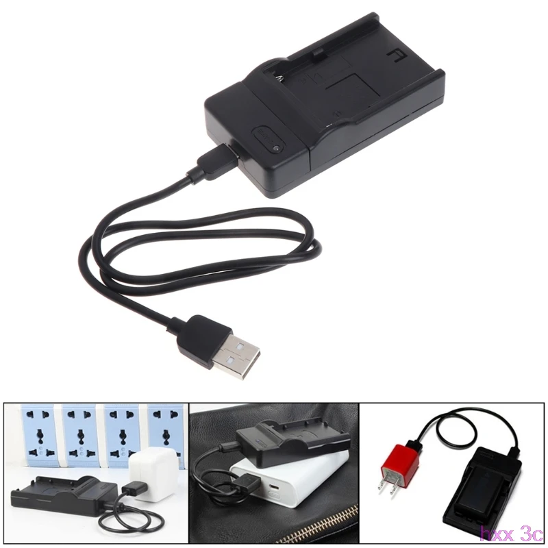 USB Батарея Зарядное устройство для Sony NP-F550 F570 F770 F960 F970 FM50 F330 F930 Камера | Электроника