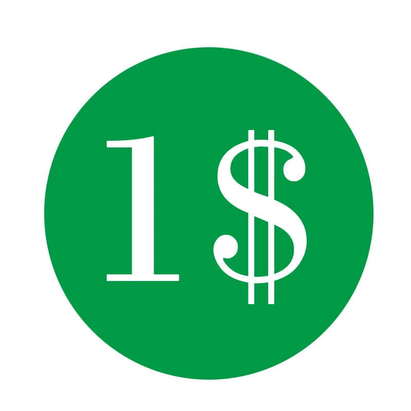 

Дополнительная доставка $1
