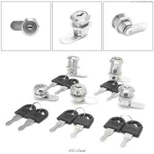 2018 10-30 мм замок с кулачком, шкаф для документов, замок для почтового ящика, замки на шкаф, 2 ключа