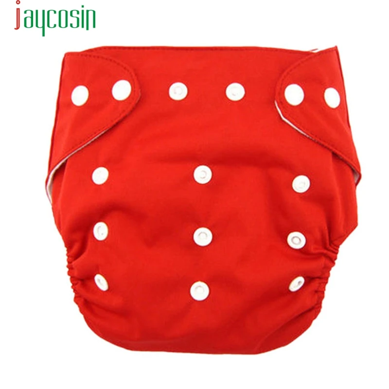 Горячая 1 шт. тканевый подгузник Многоразовые моющиеся детские подгузники Jan27 |