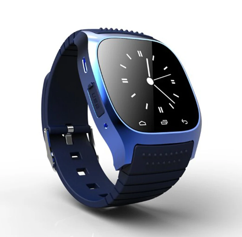 M26 Bluetooth часы умные Android Носимых устройств социальных App/напоминание Smartwatch для samsung