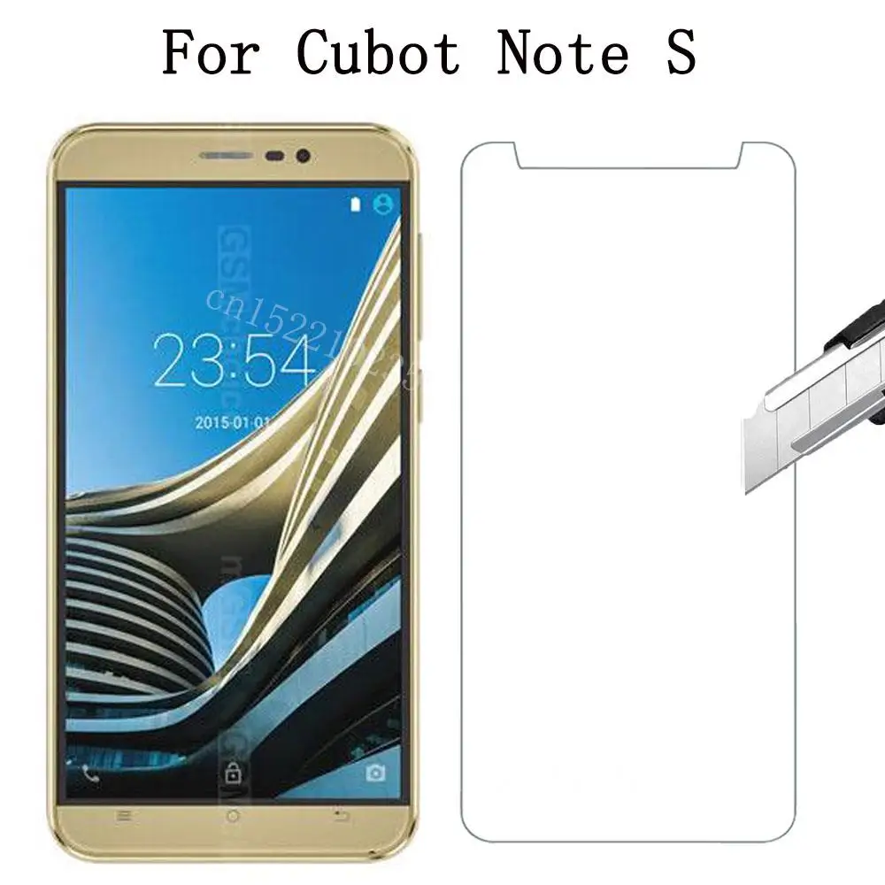Закаленное стекло для смартфона Cubot Note S Взрывозащищенная защитная пленка