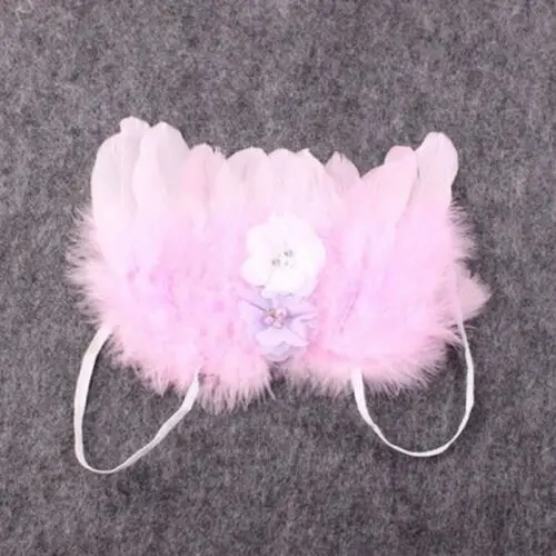 Новинка 2019 горячая Распродажа повязка на голову с изображением ангела и цветов