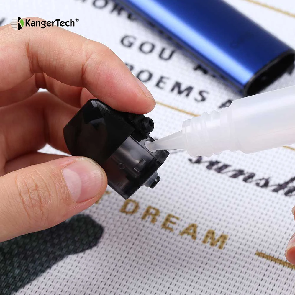 2019 оригинальный KangerTech SUPO Pod Комплект с 2 мл встроенный аккумулятор 800 мАч