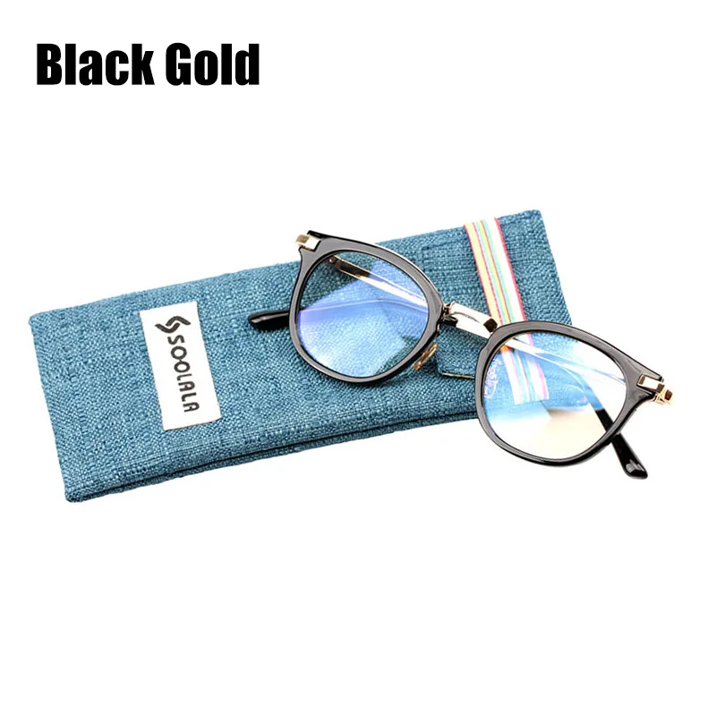 BlackGold SOOLALA, женские модные кошачьи очки для чтения, очки, оправа для дальнозоркости, очки для чтения+ 0,5 0,75 1,25 1,75 2,25 до 5,0 - Цвет оправы: BlackGold