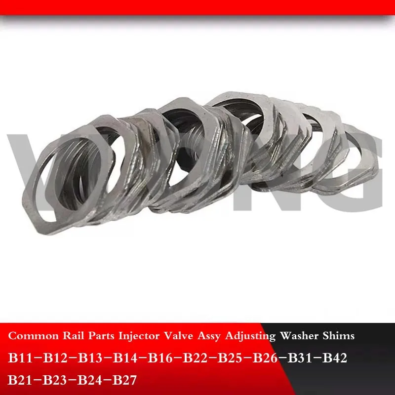B24 наладочные шайбы для инжектора с общей топливной магистралью наборы ремонта